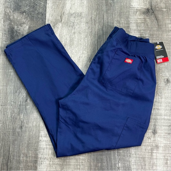 Dickies-Women's Tall EDS Signature Drawstring Cargo Scrub Pants, NWT - Picture 8 of 14